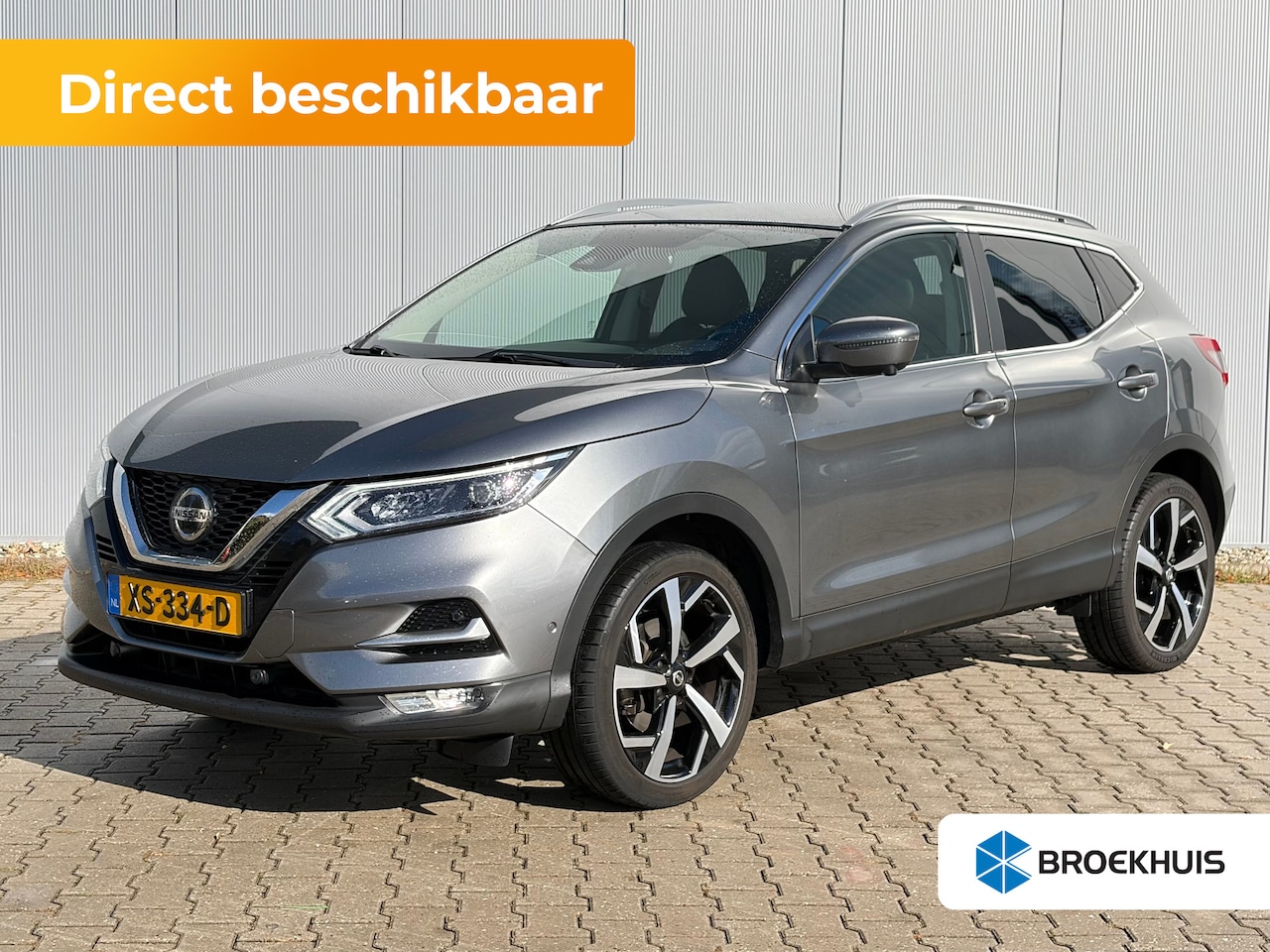 Nissan Qashqai - 1.3 DIG-T Tekna | Stoelverwarming voor | Apple Carplay | Android Auto | Bluetooth | Cruise - AutoWereld.nl