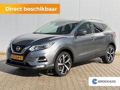 Nissan Qashqai - 1.3 DIG-T Tekna | Stoelverwarming voor | Apple Carplay | Android Auto | Bluetooth | Cruise
