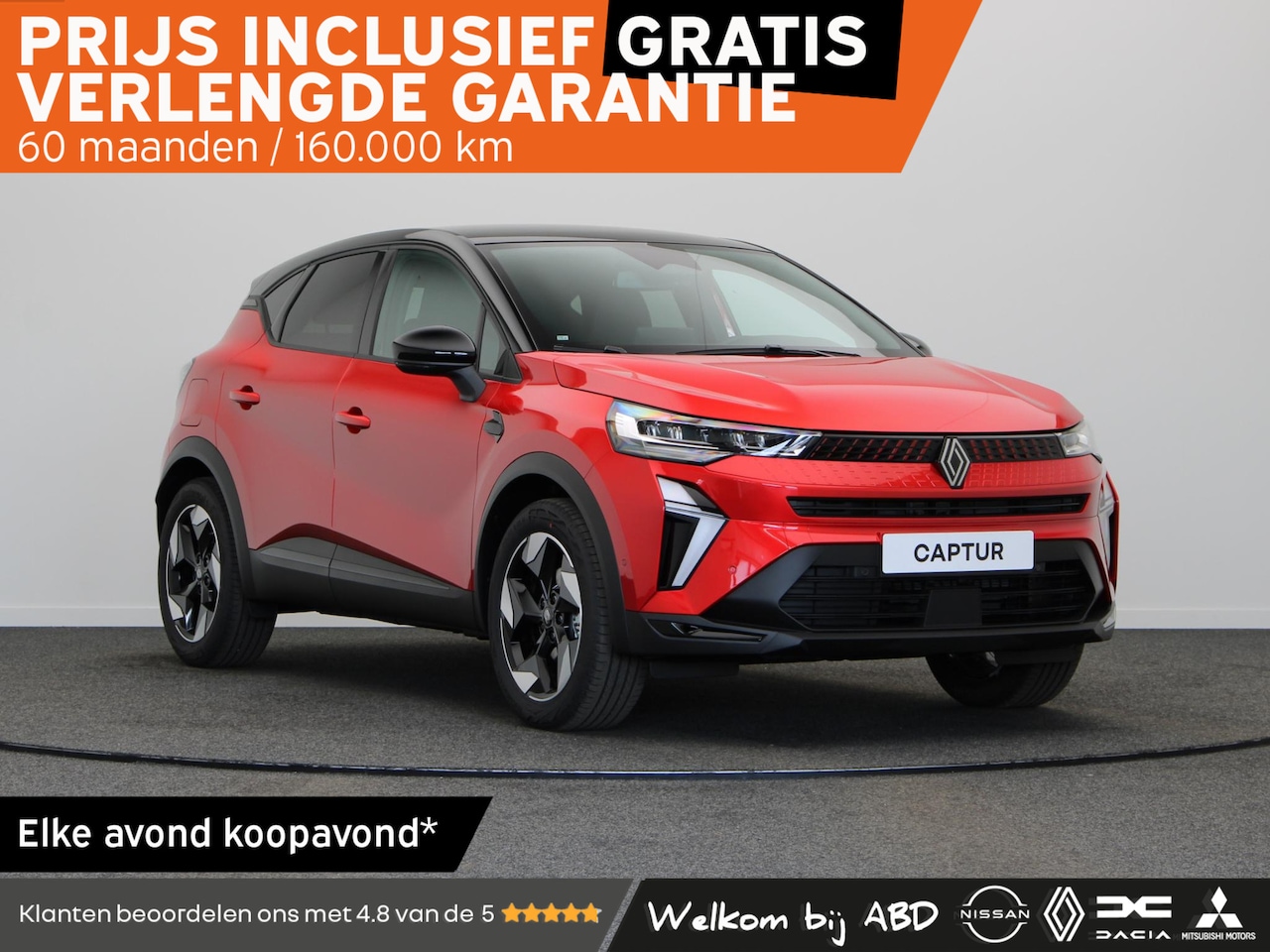 Renault Captur - 1.8 E-Tech full hybrid 160pk techno | Vijf jaar garantie | Stoel- en stuurwielverwarming | - AutoWereld.nl