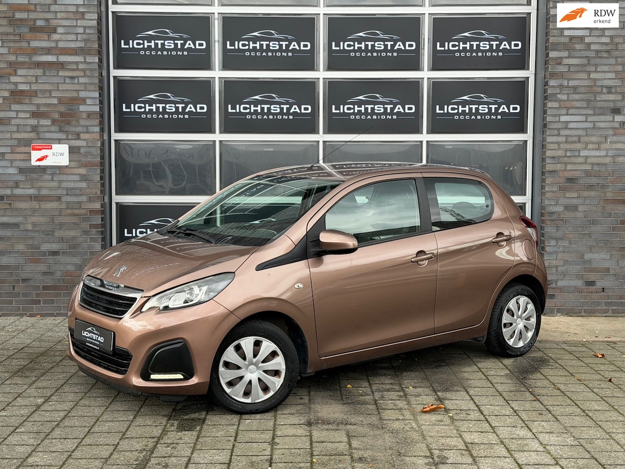 Peugeot 108 - 1.0 e-VTi Active AIRCO 100% ONDERH. ELEK. RAMEN START STOP - AutoWereld.nl