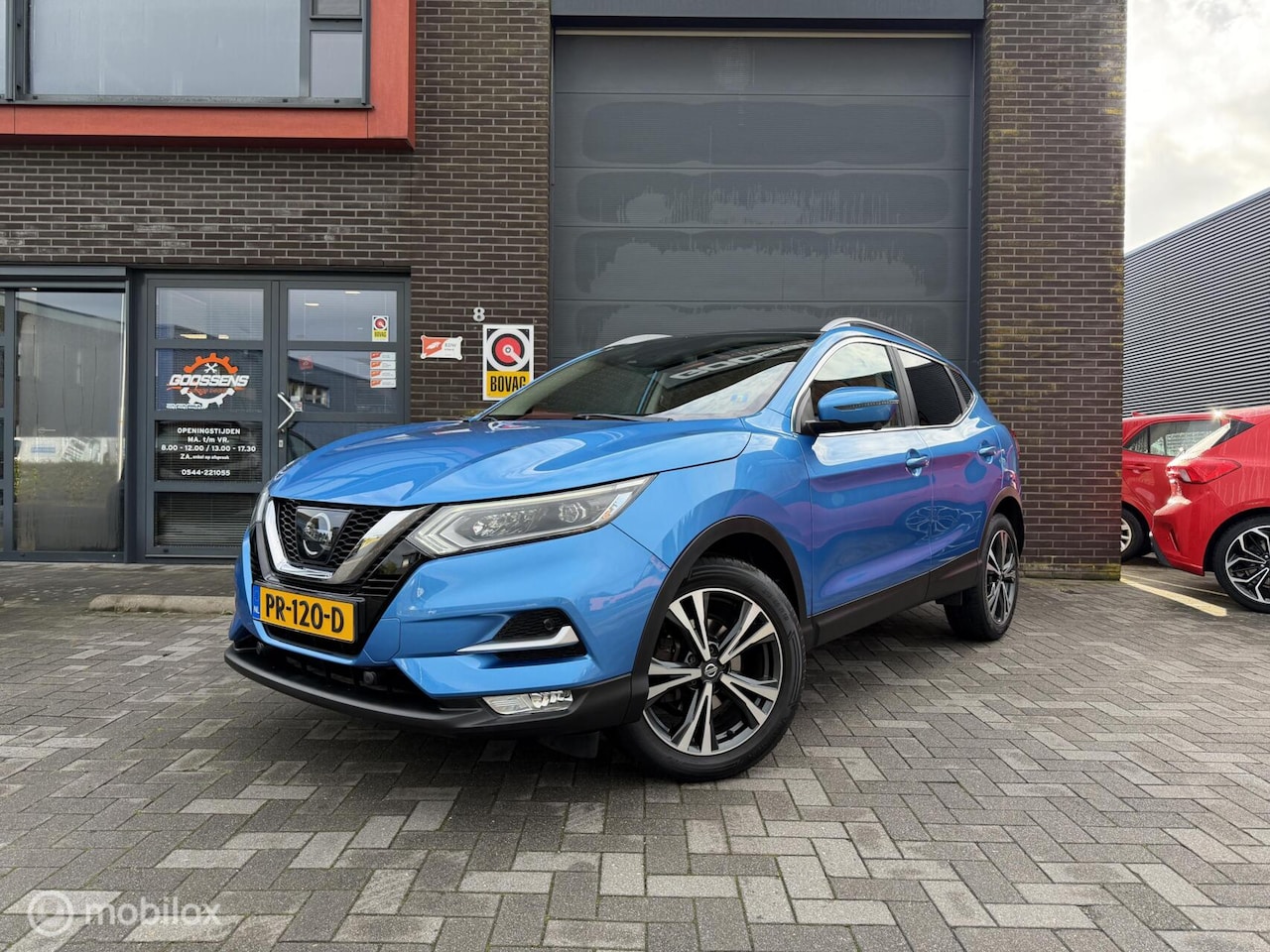 Nissan Qashqai - 1.2 Tekna|360 graden camera|panorama|facelift - AutoWereld.nl