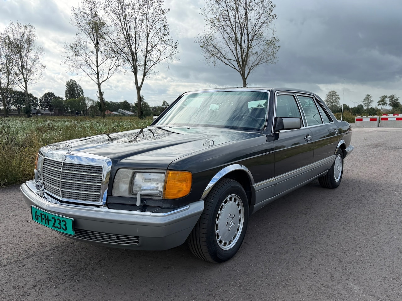 Mercedes-Benz S-klasse - 420 SEL / zeer nette staat/ - AutoWereld.nl