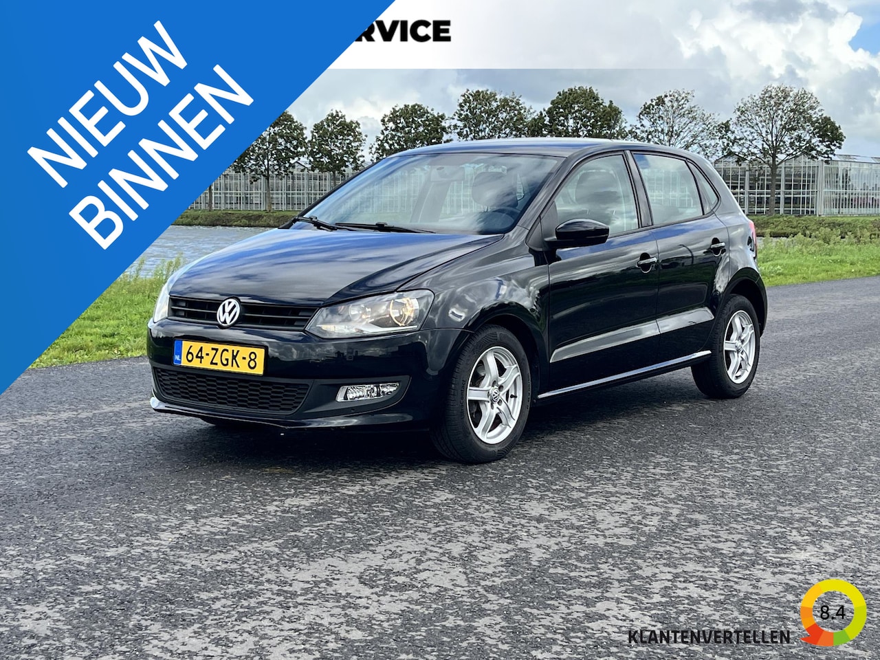 Volkswagen Polo - 1.2 TSI BlueMotion Comfort Edition Airco, cruise - AutoWereld.nl