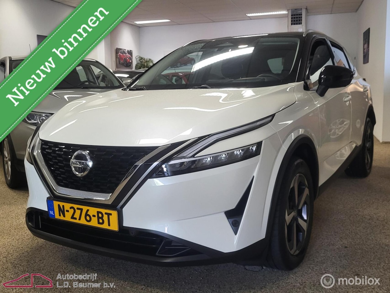 Nissan Qashqai - 1.3 MHEV Premiere Edition *NL, RIJKLAARPRIJS!* - AutoWereld.nl