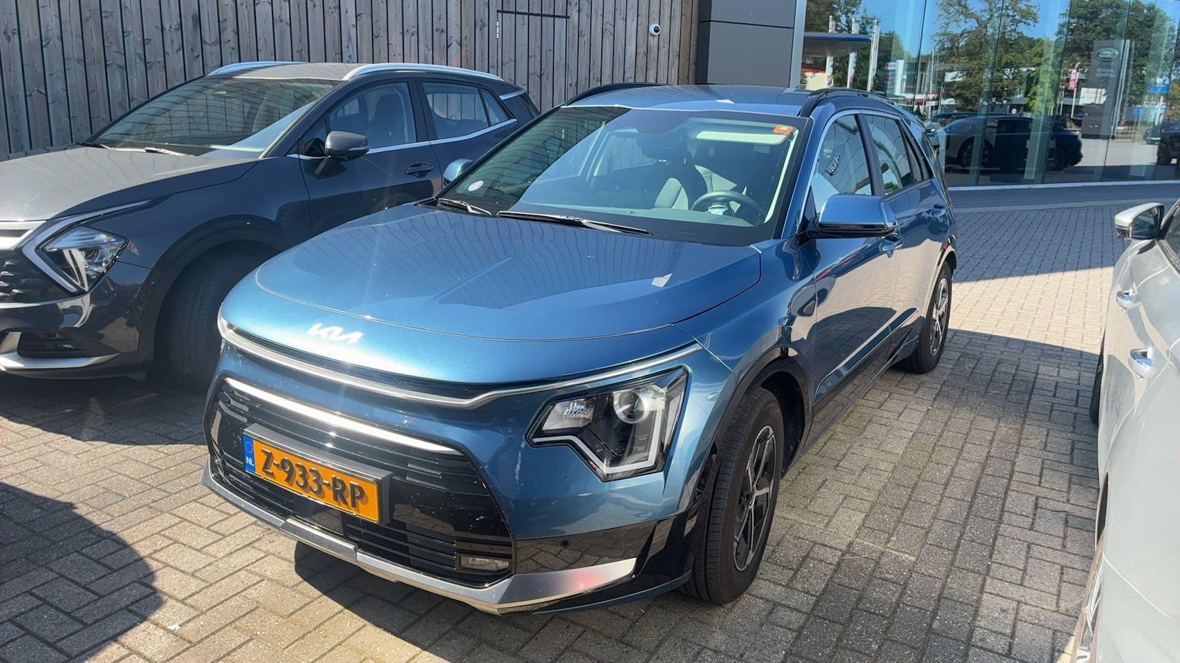 Kia Niro - 1.6 GDi Hybrid DynamicLine | Trekhaak 13-Polige Stekker | Apple CarPlay - AutoWereld.nl