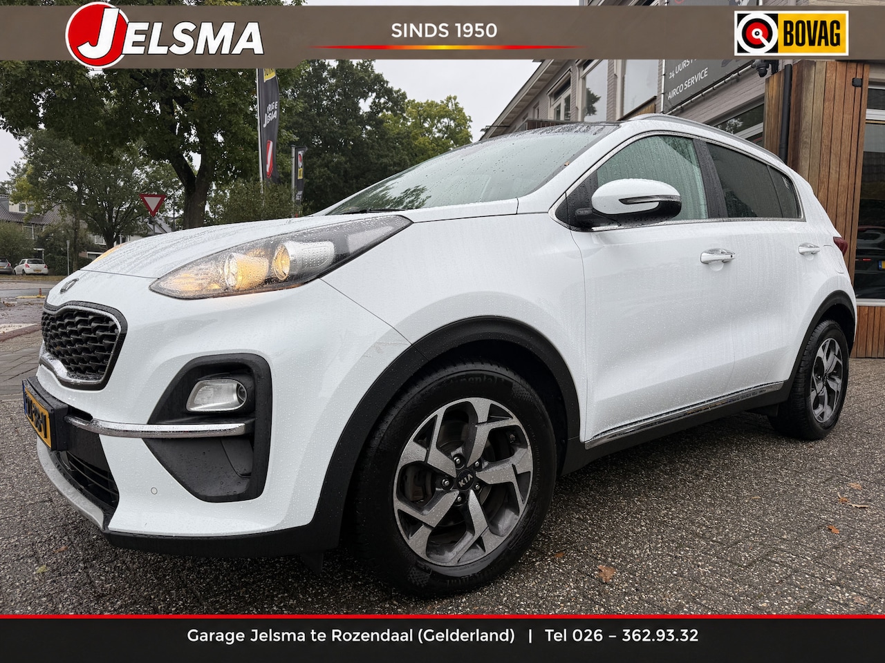 Kia Sportage - 1.6 T-GDi Aut. DynamicPlusLine, Panoramadak | Camera | CarPlay | Trekhaak - AutoWereld.nl