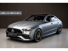 Mercedes-Benz C-klasse - 300 e AMG Line | Magno | Panoramadak | Stoelverwarming | Adaptive Cruise Control | Dodehoe
