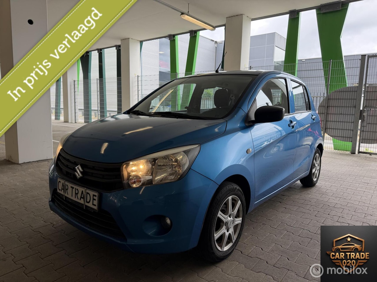 Suzuki Celerio - 1.0 Comfort 1.0 Comfort - AutoWereld.nl