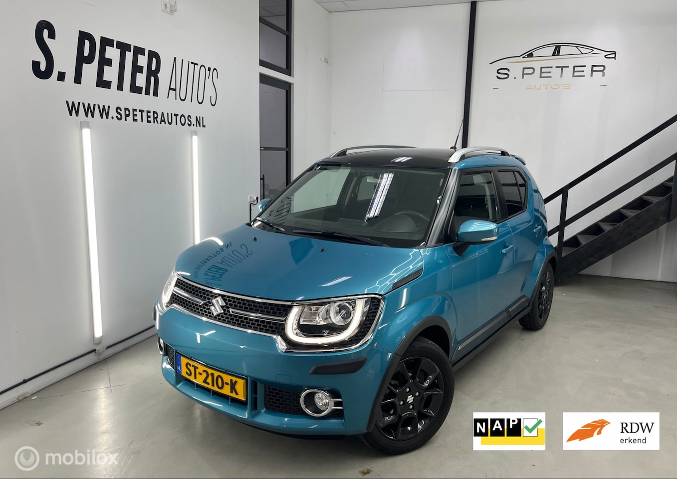 Suzuki Ignis - 1.2 Stijl Smart Hybrid 1.2 Stijl Smart Hybrid - AutoWereld.nl