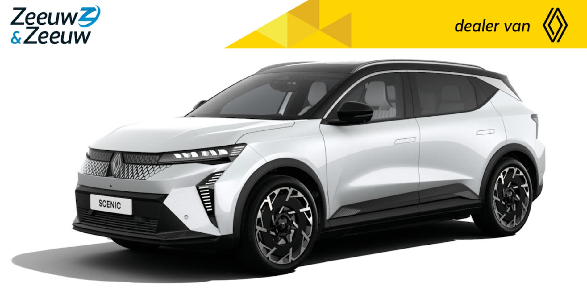 Renault Scenic E-Tech - EV89 Long Range Iconic Nu te bestellen | de vernieuwde Scenic met 642KM actieradius | Best - AutoWereld.nl