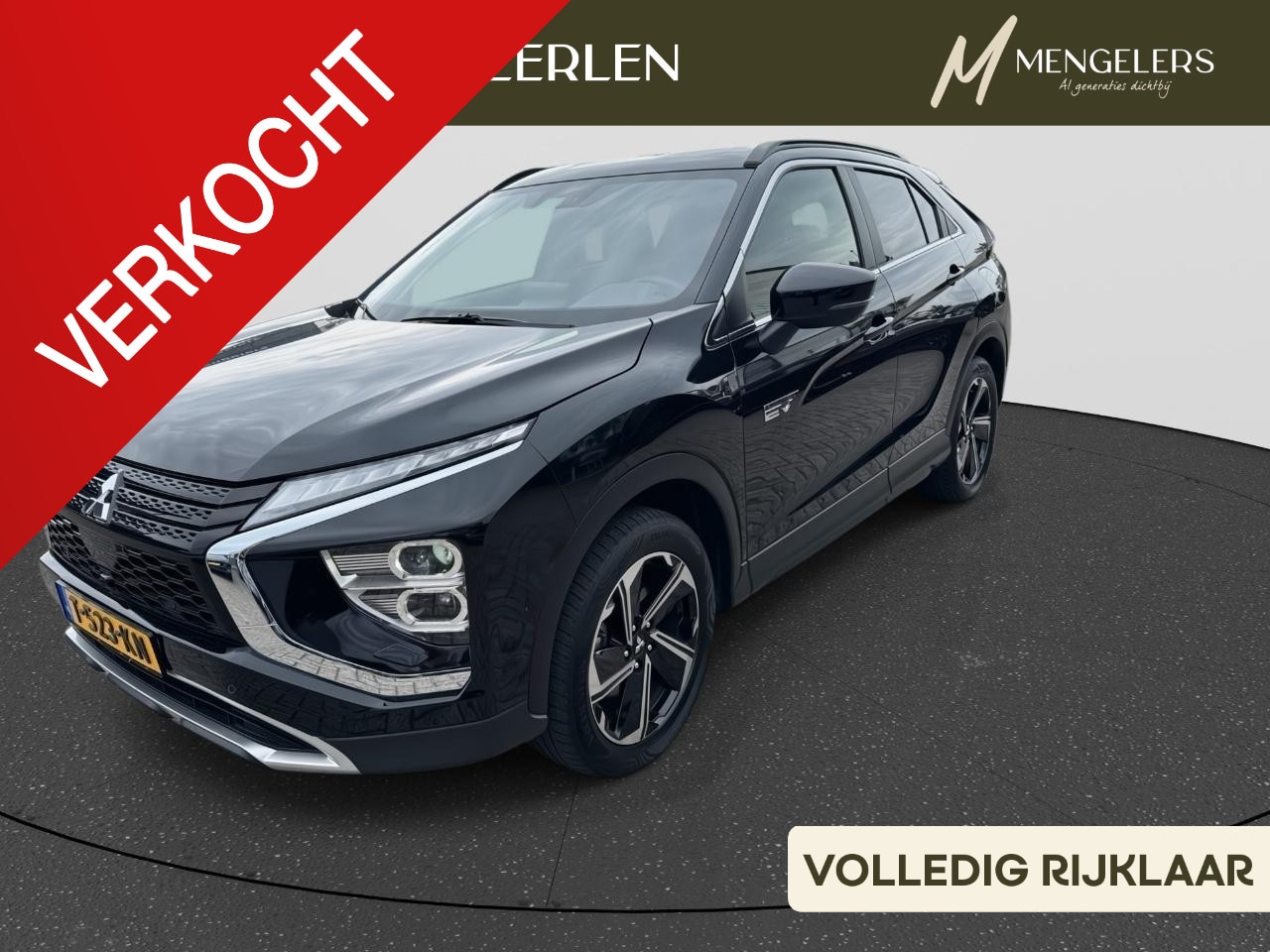 Mitsubishi Eclipse Cross - 2.4 PHEV Intense+ | Rijklaar | Volledig Onderhouden | All Season Banden | Trekhaak | - AutoWereld.nl