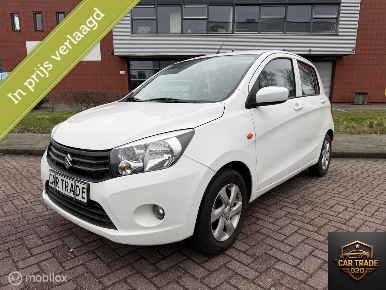 Suzuki Celerio - 1.0 Exclusive AIRCO|BLUETOOTH|APK - AutoWereld.nl