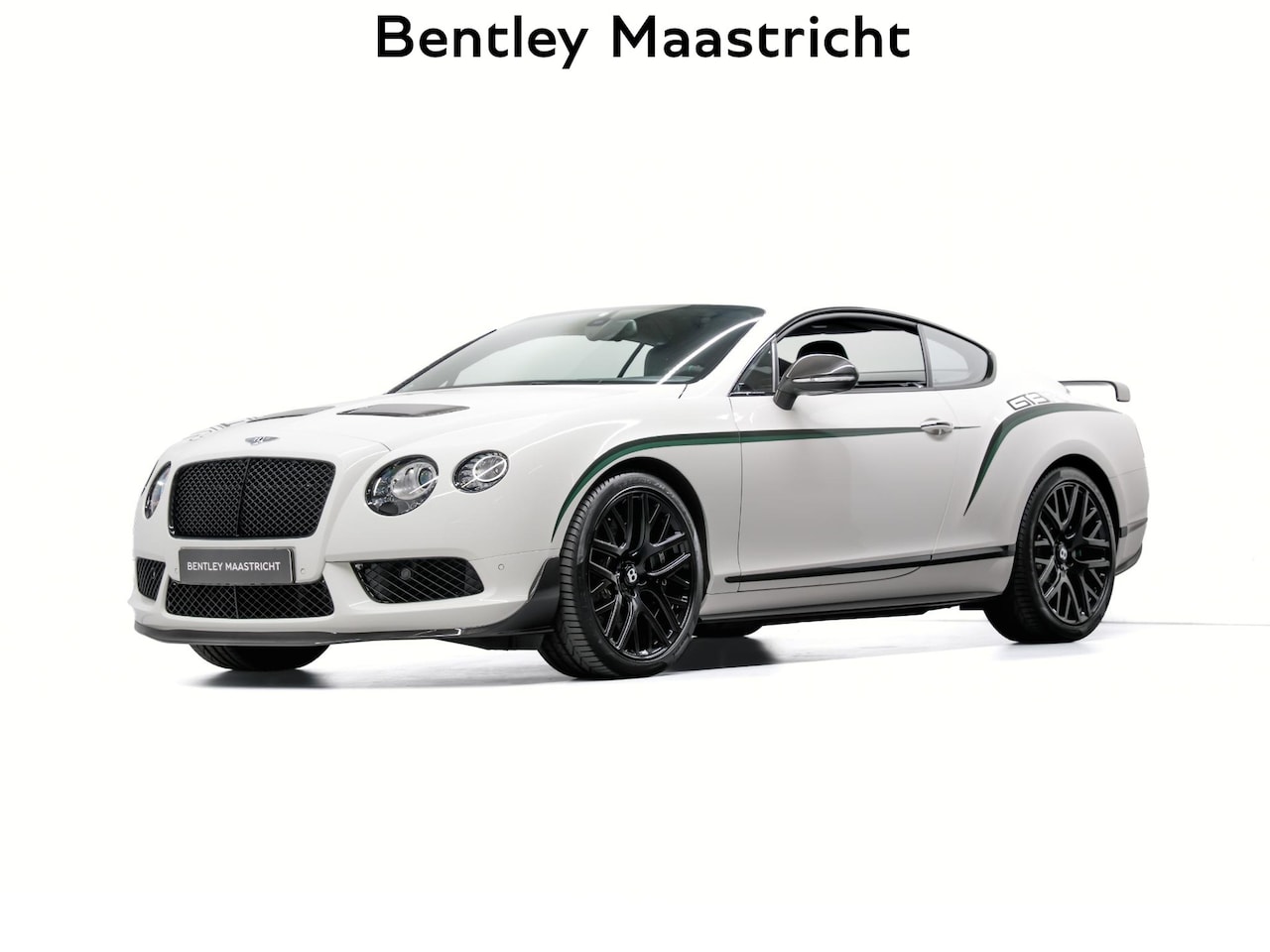 Bentley Continental GT - 4.0 V8 GT3-R |1 of 300 - AutoWereld.nl