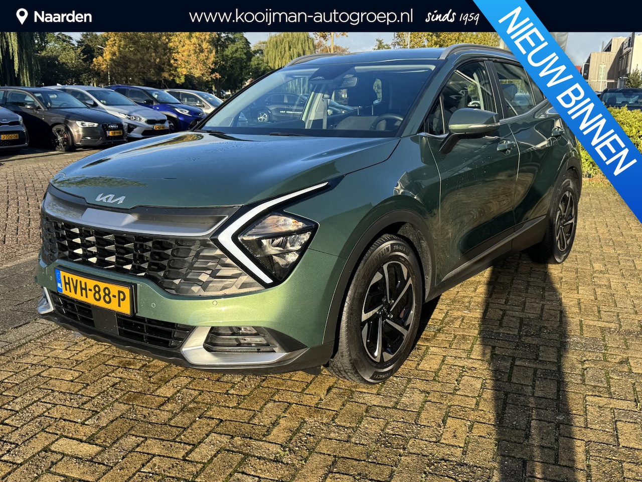 Kia Sportage - 1.6 T-GDi MHEV DynamicLine Trekhaak - AutoWereld.nl