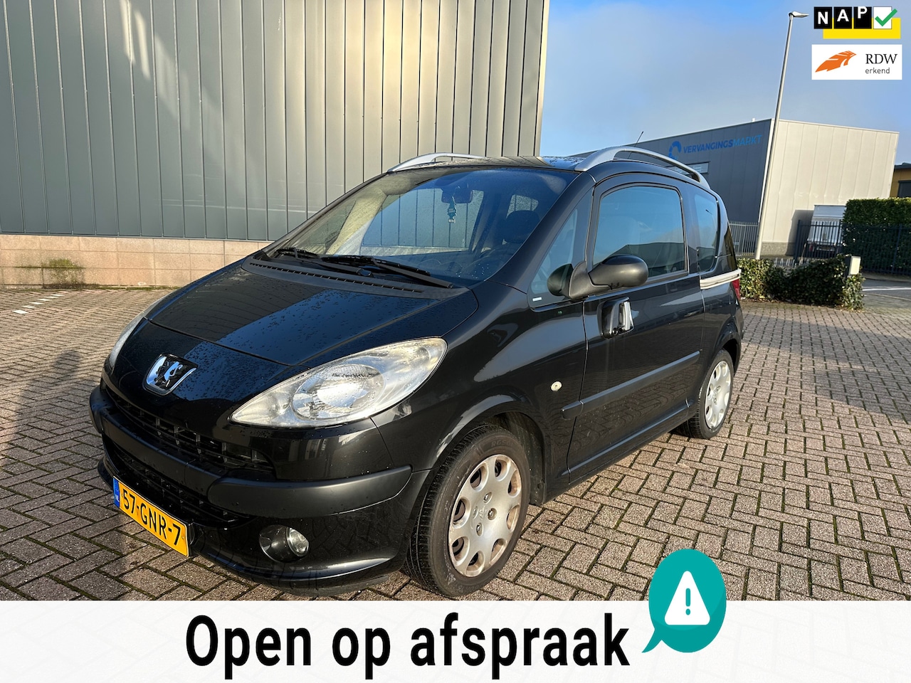 Peugeot 1007 - 1.4-16V Gentry 2008 AIRCO - AutoWereld.nl