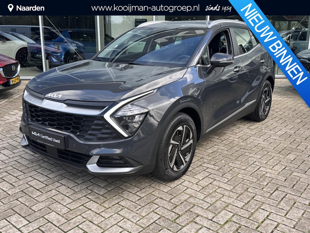 Kia Sportage - 1.6 T-GDi MHEV DynamicLine Trekhaak - AutoWereld.nl