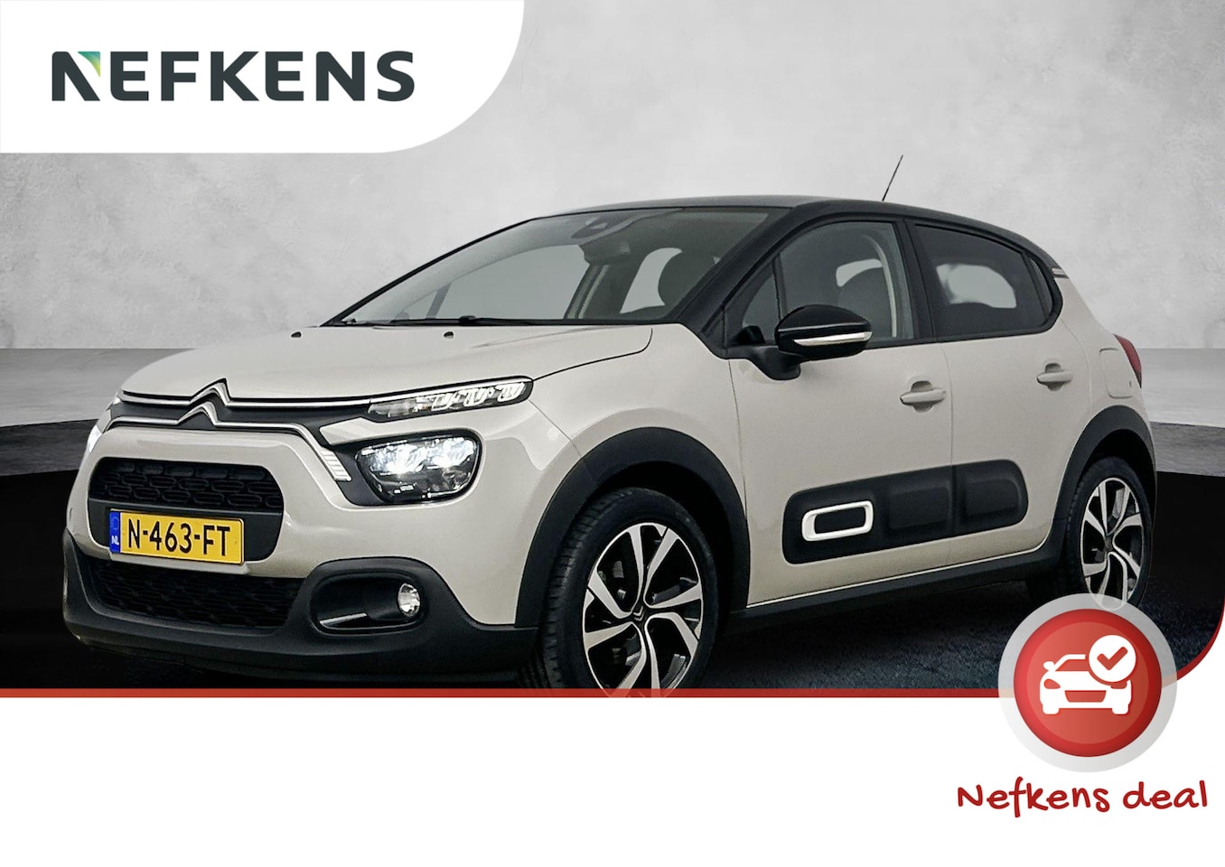 Citroën C3 - 110pk Shine | Camera | Navigatie | CarPlay | Climate Control - AutoWereld.nl