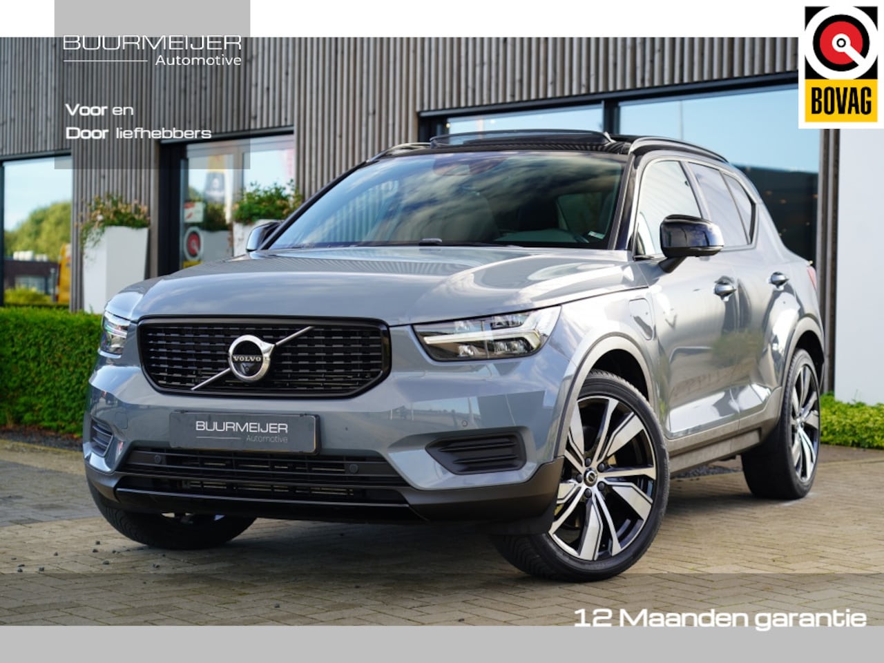 Volvo XC40 - Recharge T5 Plug-in Hybrid R-Design - AutoWereld.nl
