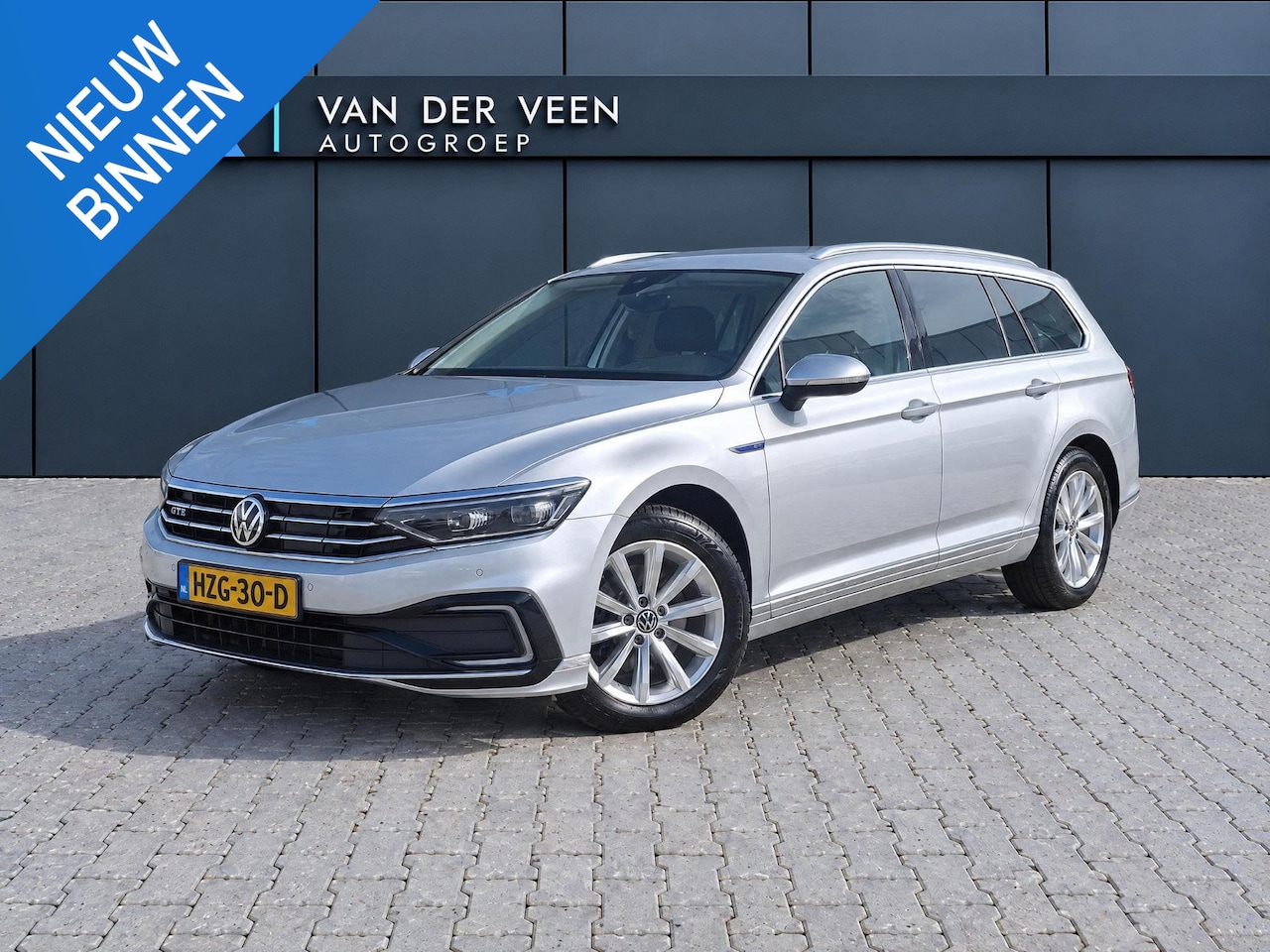 Volkswagen Passat Variant - 1.4 TSI PHEV GTE Business | Incl. 12 maanden garantie | Achterruitrijcamera | Trekhaak | A - AutoWereld.nl
