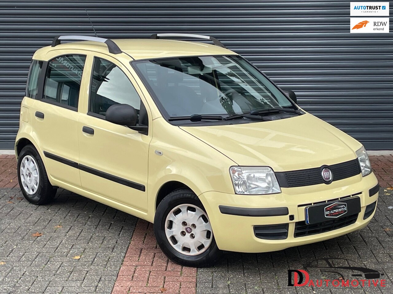 Fiat Panda - 1.2 Active Airco | Elektr Ramen | Nwe apk | Bluetooth - AutoWereld.nl
