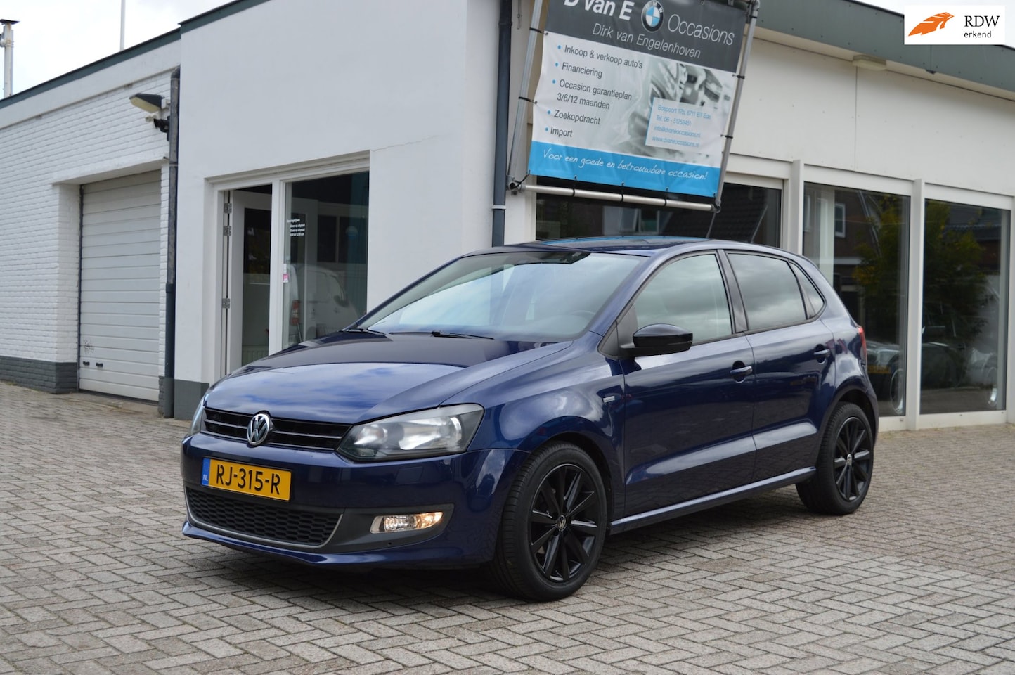 Volkswagen Polo - 1.6 TDI BlueMotion stoelverw/5 drs/trekhaak/pdc - AutoWereld.nl