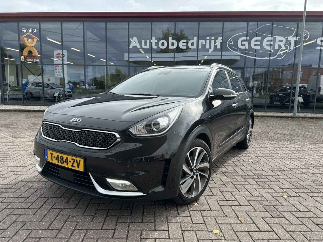 Kia Niro - 1.6 GDi Hybrid 141pk DCT6 ExecutiveLine - AutoWereld.nl