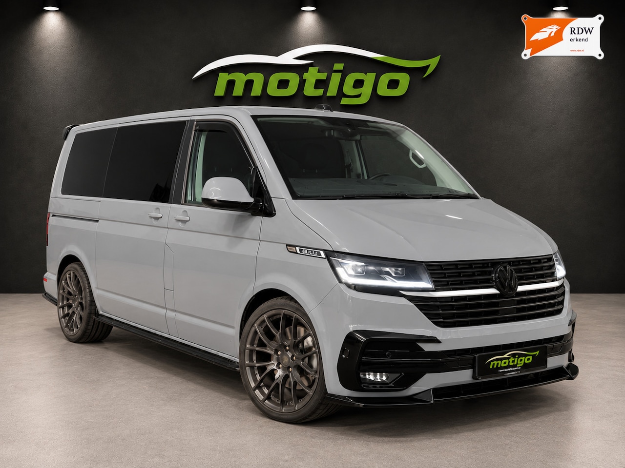 Volkswagen Transporter - 2.0 TDI L1H1 28 4MOTION Bulli 2.0 TDI L1H1 28 4Motion Bulli - AutoWereld.nl