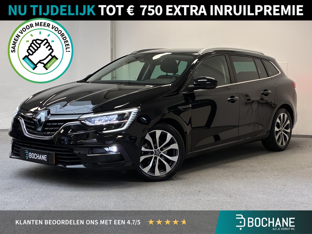 Renault Mégane Estate - 1.3 TCe 140 Techno | TREKHAAK | ALL. SEASON | CARPLAY | - AutoWereld.nl