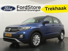 Volkswagen T-Cross - 1.0 TSI 95 pk Life | Trekhaak | Adapt. cruise | Navi | Apple Caplay | Dodehoek bew. | 16"