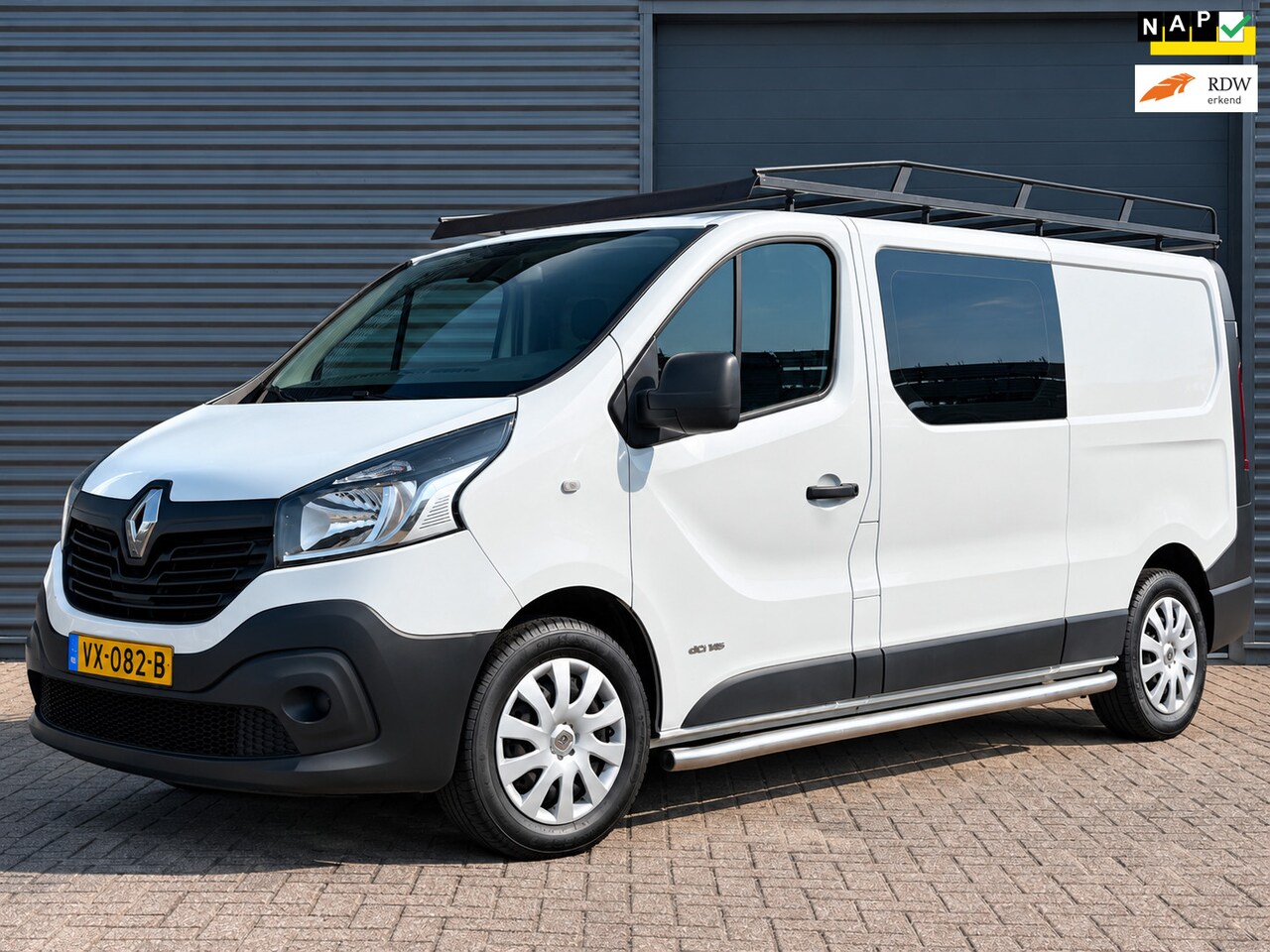 Renault Trafic - 1.6 dCi T29 L2H1 DC Comfort Dubbel cabine | Airco!! - AutoWereld.nl