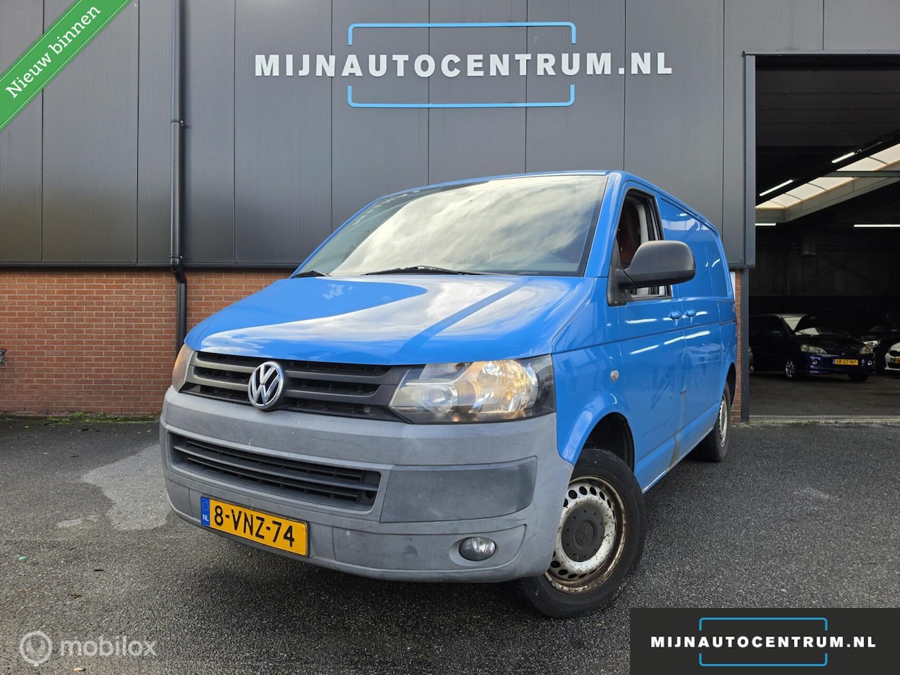 Volkswagen Transporter - 2.0 TDI L1H1 BM DC Budgetline / AIRCO - AutoWereld.nl