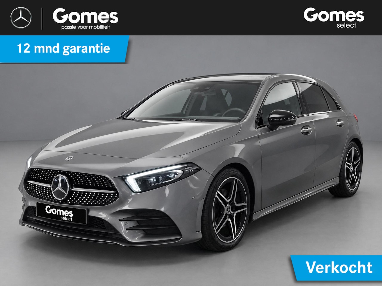 Mercedes-Benz A-klasse - 180 Business Solution AMG 180 Business Solution AMG - AutoWereld.nl