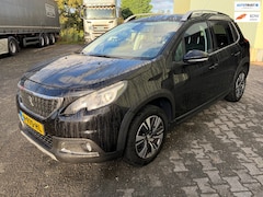 Peugeot 2008 - 1.2 Allure CarPlay|Ecc|lm velgen|Hlaf Leder