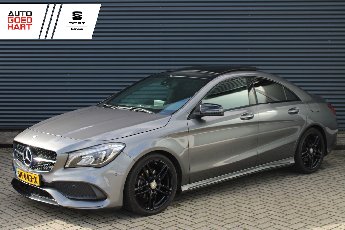 Mercedes-Benz CLA-Klasse - 200 d Business Solution AMG NL-Auto Panoramadak Led Navigatie - AutoWereld.nl