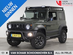 Suzuki Jimny - 1.5 Stijl 4X4 | 4 persoons | Trekhaak | Imperiaal