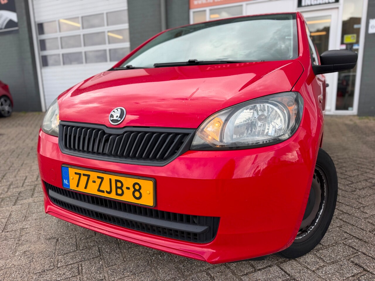 Skoda Citigo - 1.0 Greentech Arctic 5 drs met airco - AutoWereld.nl