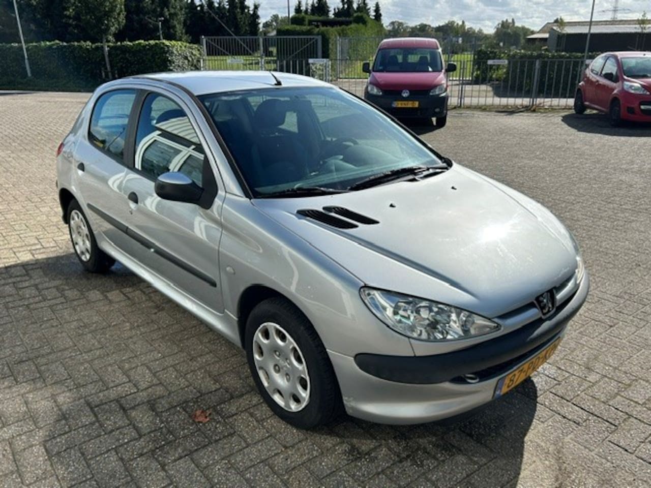 Peugeot 206 - 1.4 Pop' Art 1.4 Pop' Art - AutoWereld.nl
