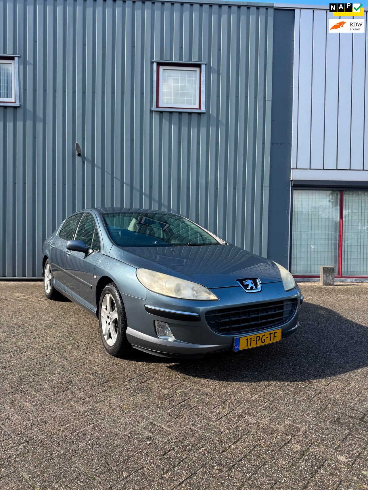 Peugeot 407 - 2.0-16V XS 2.0-16V XS - AutoWereld.nl