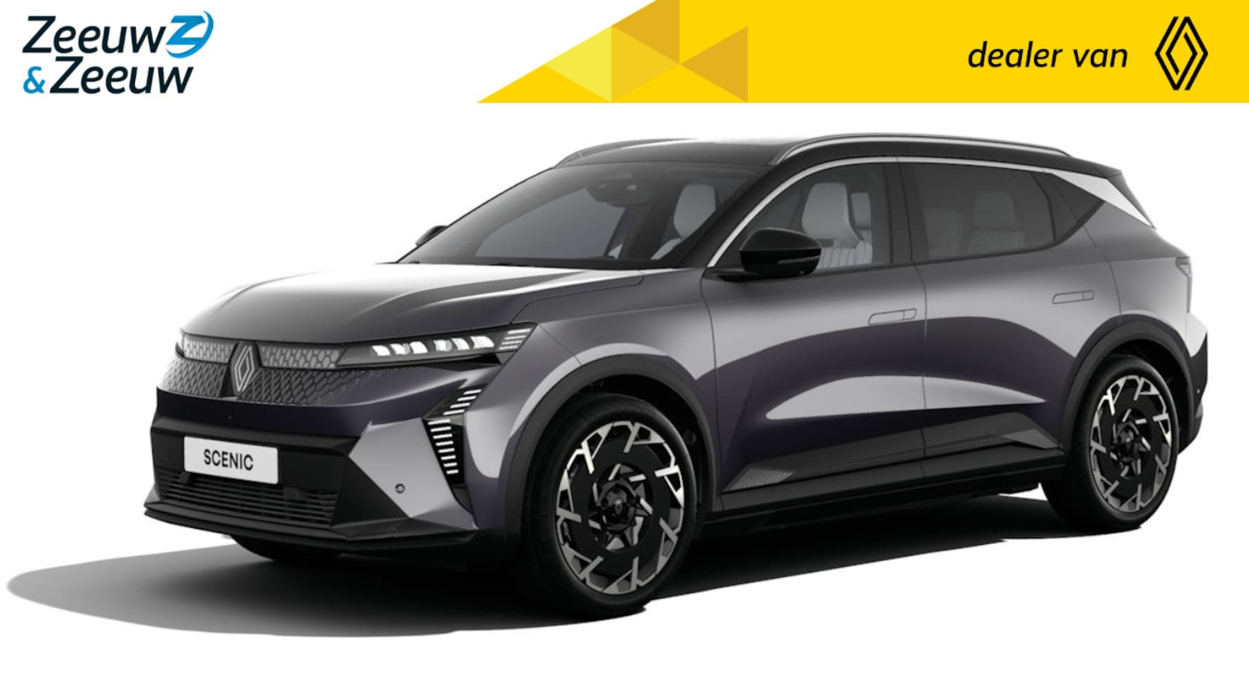 Renault Scenic E-Tech - EV89 Long Range Iconic Nu te bestellen | de vernieuwde Scenic met 642KM actieradius | Best - AutoWereld.nl