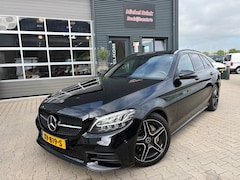 Mercedes-Benz C-klasse Estate - Leer Navi Xenon AMG