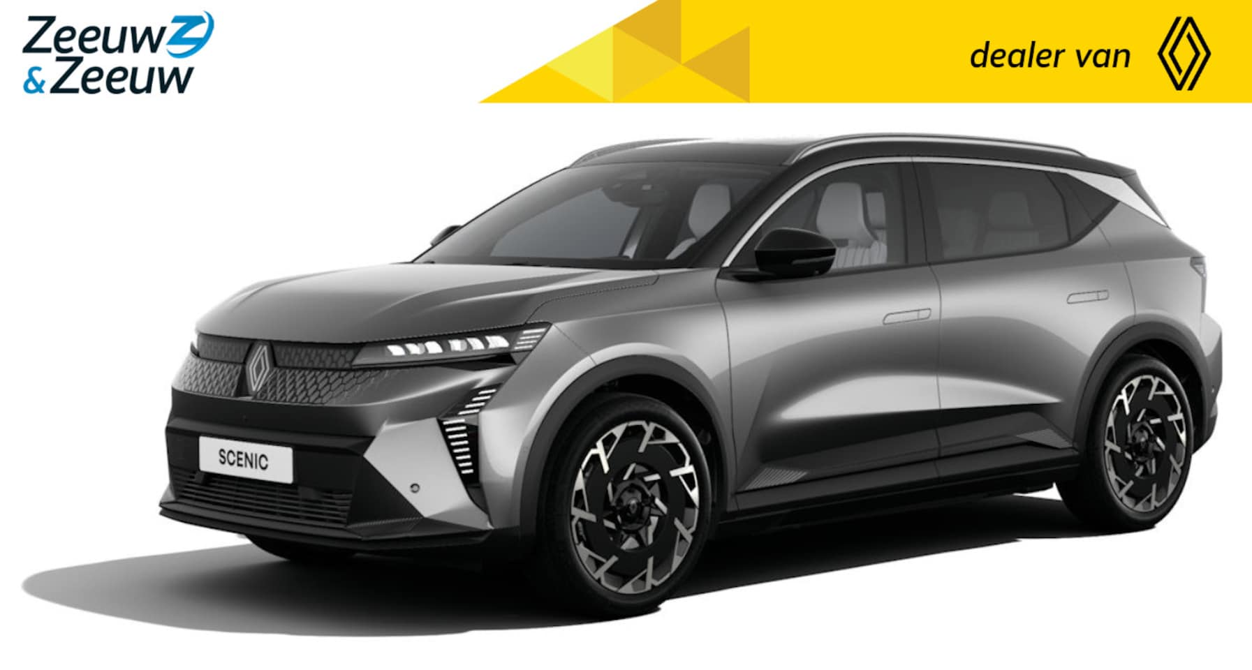 Renault Scenic E-Tech - EV89 Long Range Iconic Nu te bestellen | de vernieuwde Scenic met 642KM actieradius | Best - AutoWereld.nl