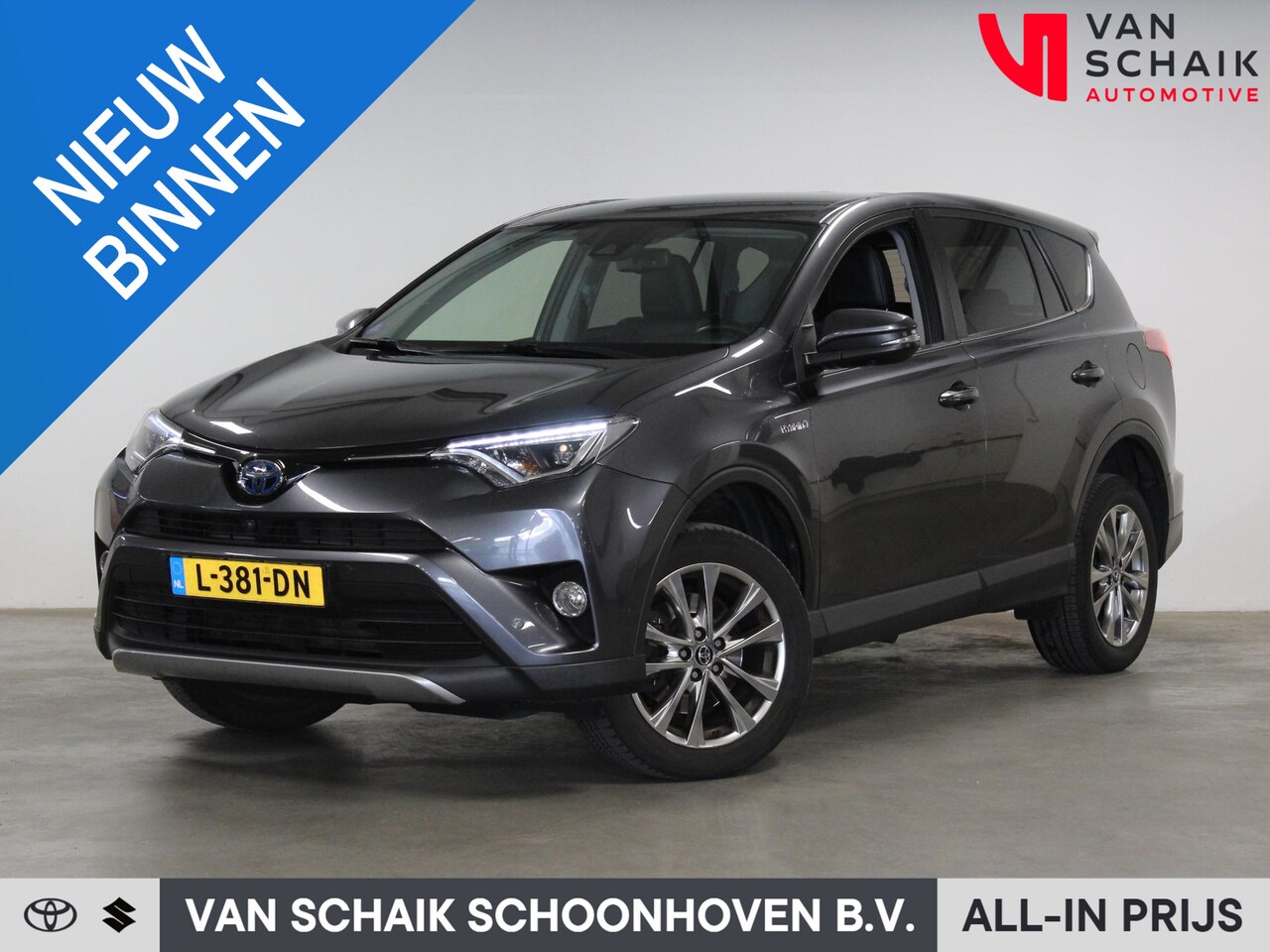 Toyota RAV4 - 2.5 Hybrid AWD Executive Trekhaak - AutoWereld.nl