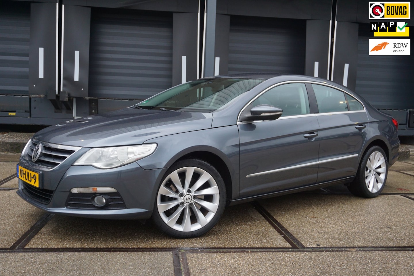 Volkswagen Passat CC - 1.8 TSI 4p. 1.8 TSI 4p. - AutoWereld.nl