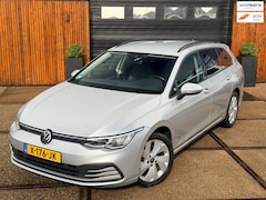 Volkswagen Golf Variant - 1.0 eTSI Life Dealer onderhouden Adaptive cruise Clima Stoelverwarming Carplay