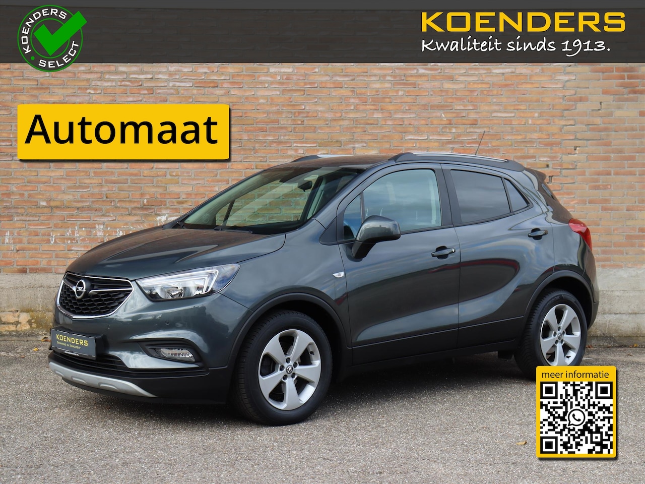 Opel Mokka X - 1.4 Turbo 140pk Aut Online Edition / LAGE KM stand - AutoWereld.nl