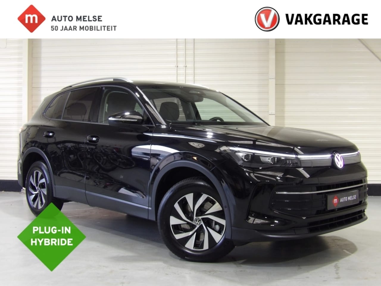 Volkswagen Tiguan - 1.5 TSI eHybrid 150 kW Life 129 km el. bereik - AutoWereld.nl