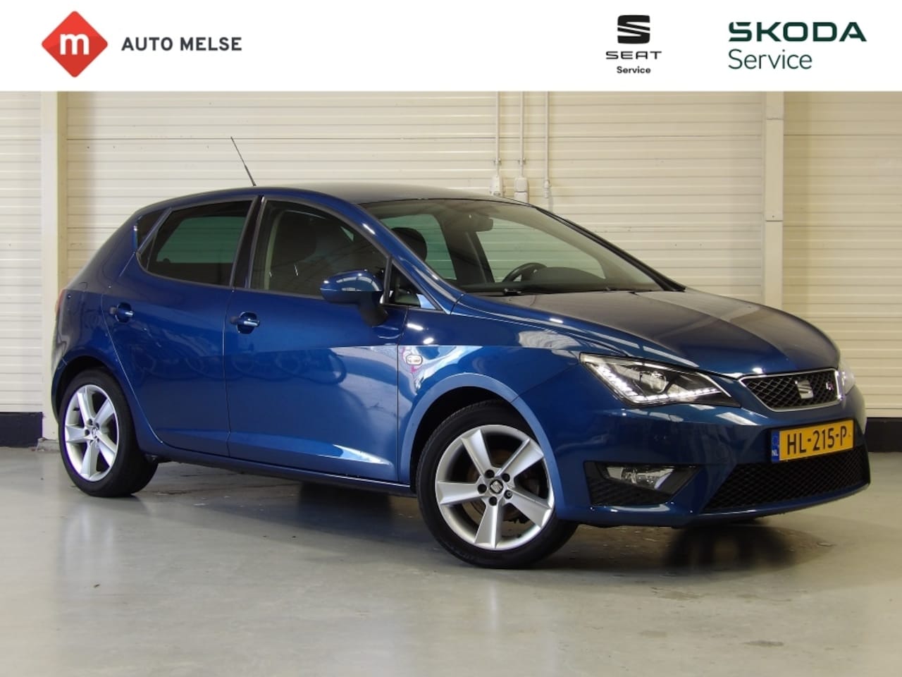 SEAT Ibiza - 1.0 EcoTSI FR Connect 1.0 EcoTSI 95pk FR Connect - AutoWereld.nl