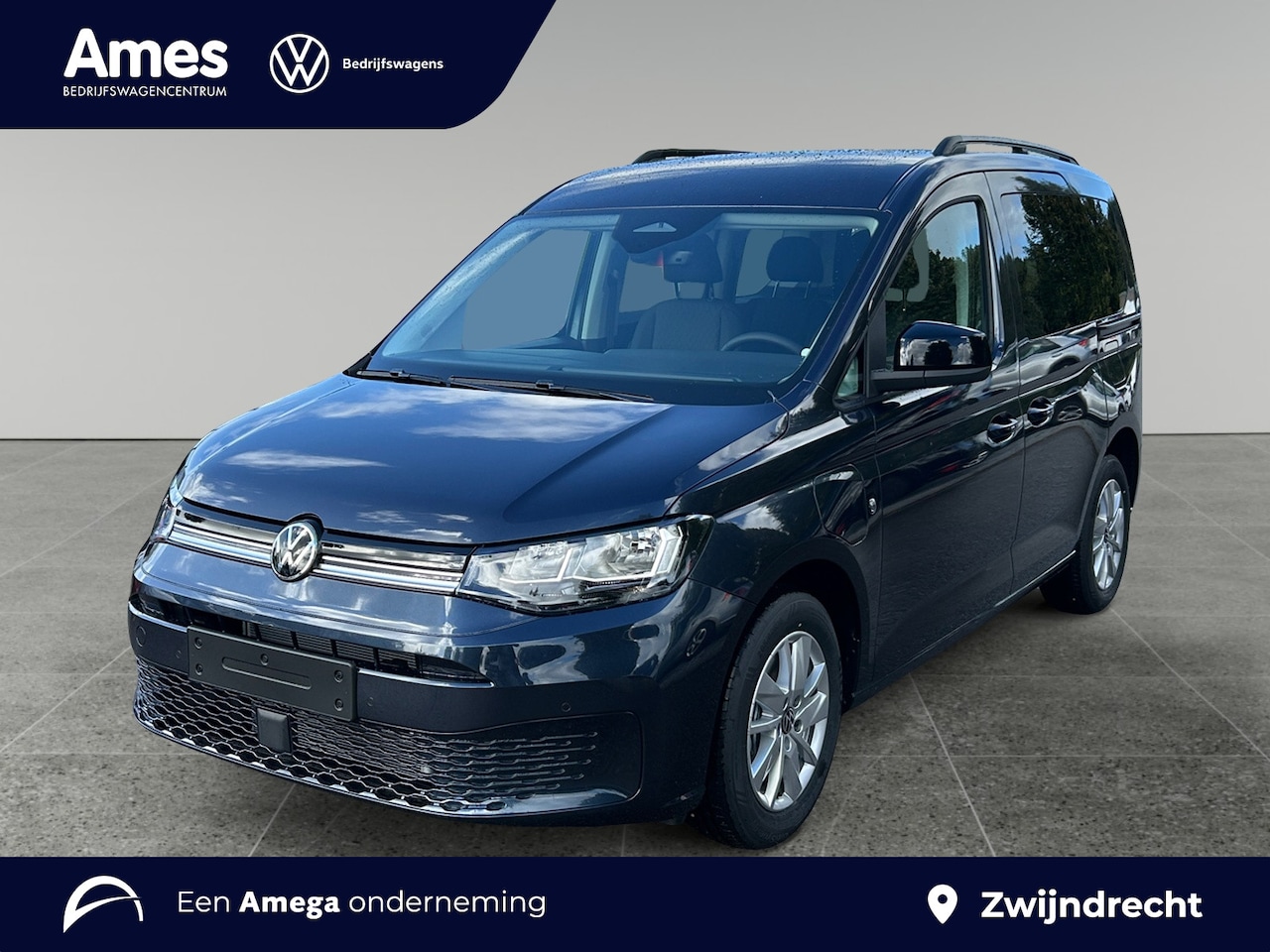 Volkswagen Caddy - Caddy Kombi Life 1.5 eHybrid 150PK DSG | 5 zitplaatsen | trekhaak | App connect - AutoWereld.nl