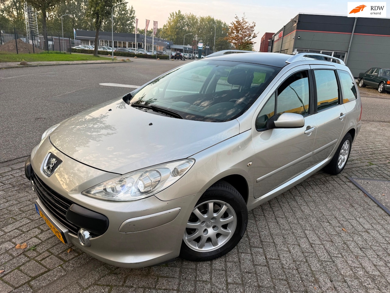 Peugeot 307 SW - 1.6-16V 2007 7-PERSOONS PANORAMA DAK CLIMA NAP - AutoWereld.nl