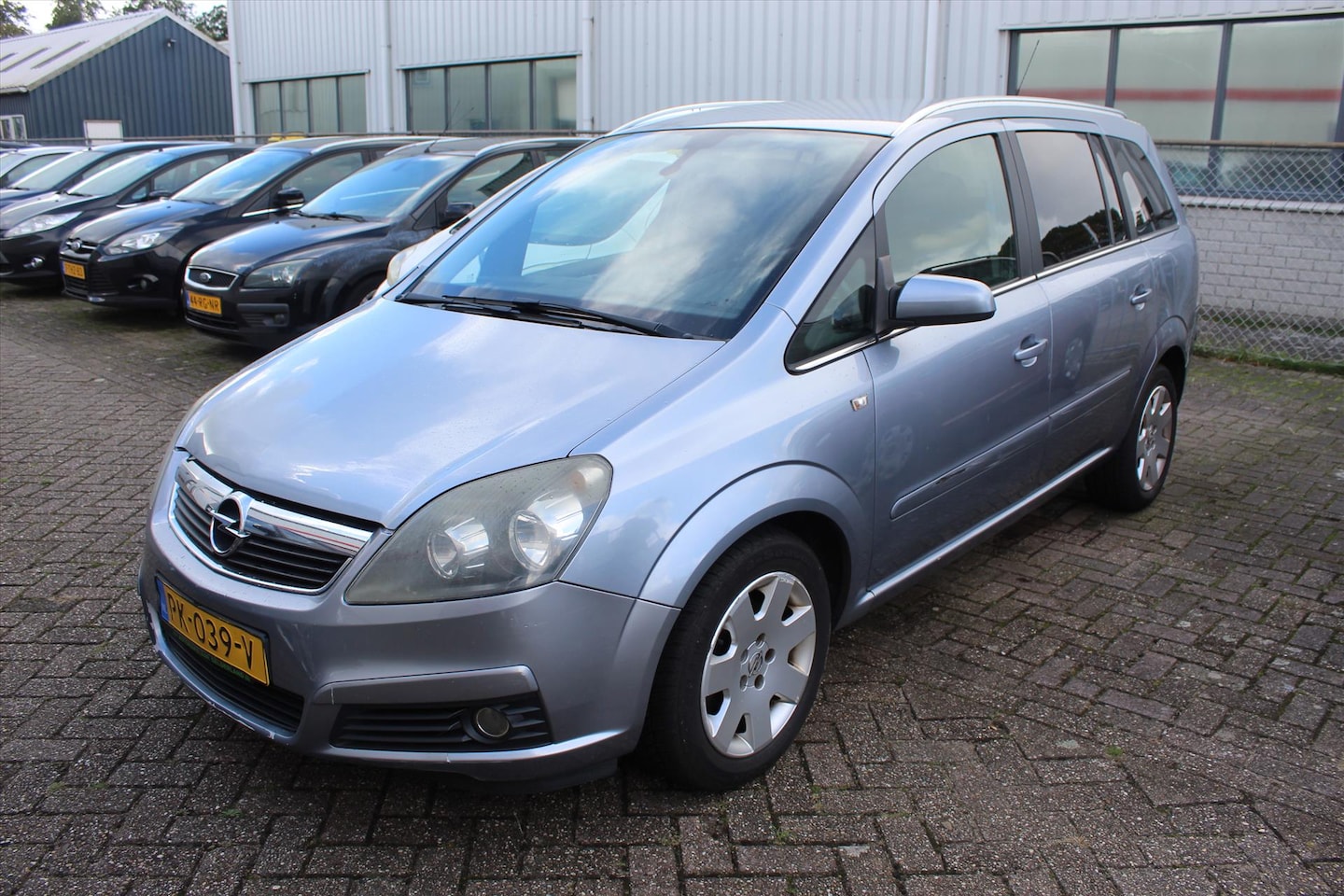 Opel Zafira - 1.8 Executive 1.8 103KW Executive - AutoWereld.nl